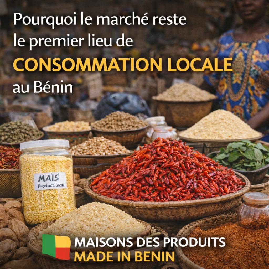 You are currently viewing Pourquoi le marché reste le premier lieu de consommation locale au Bénin