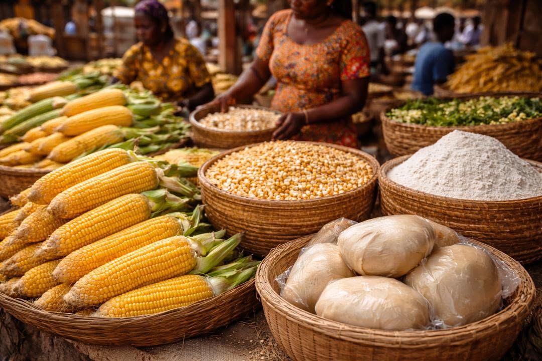 You are currently viewing Du champ au marché : le parcours du maïs que nous mangeons chaque jour