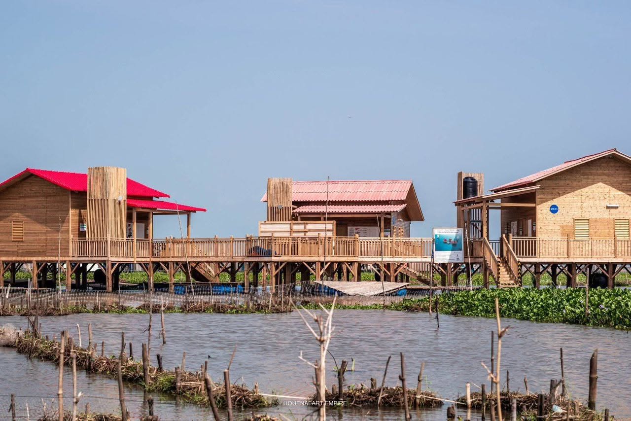 Ganvié La Venise de l’Afrique, un trésor du Bénin