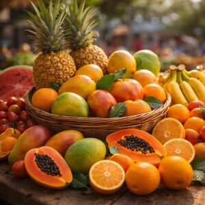 Lire la suite à propos de l’article Les fruits locaux : une richesse naturelle pour notre alimentation